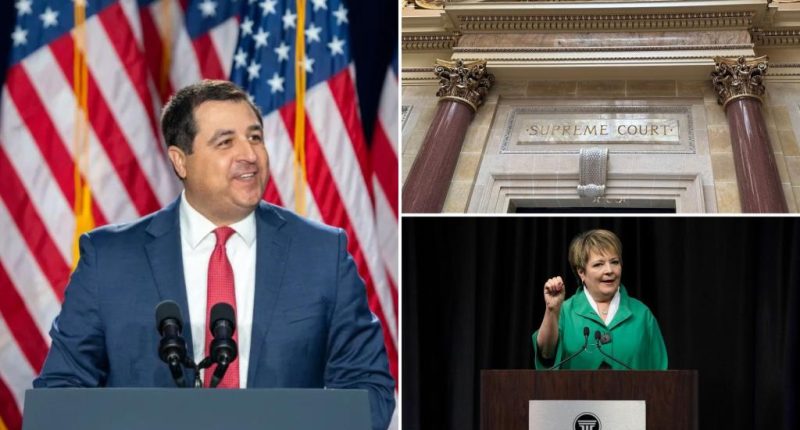 Wisconsin Supreme Courtâs liberal majority strikes down 176-year-old abortion ban